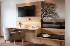 Hotelzimmer Moeblierung Detailansicht Schreibtisch